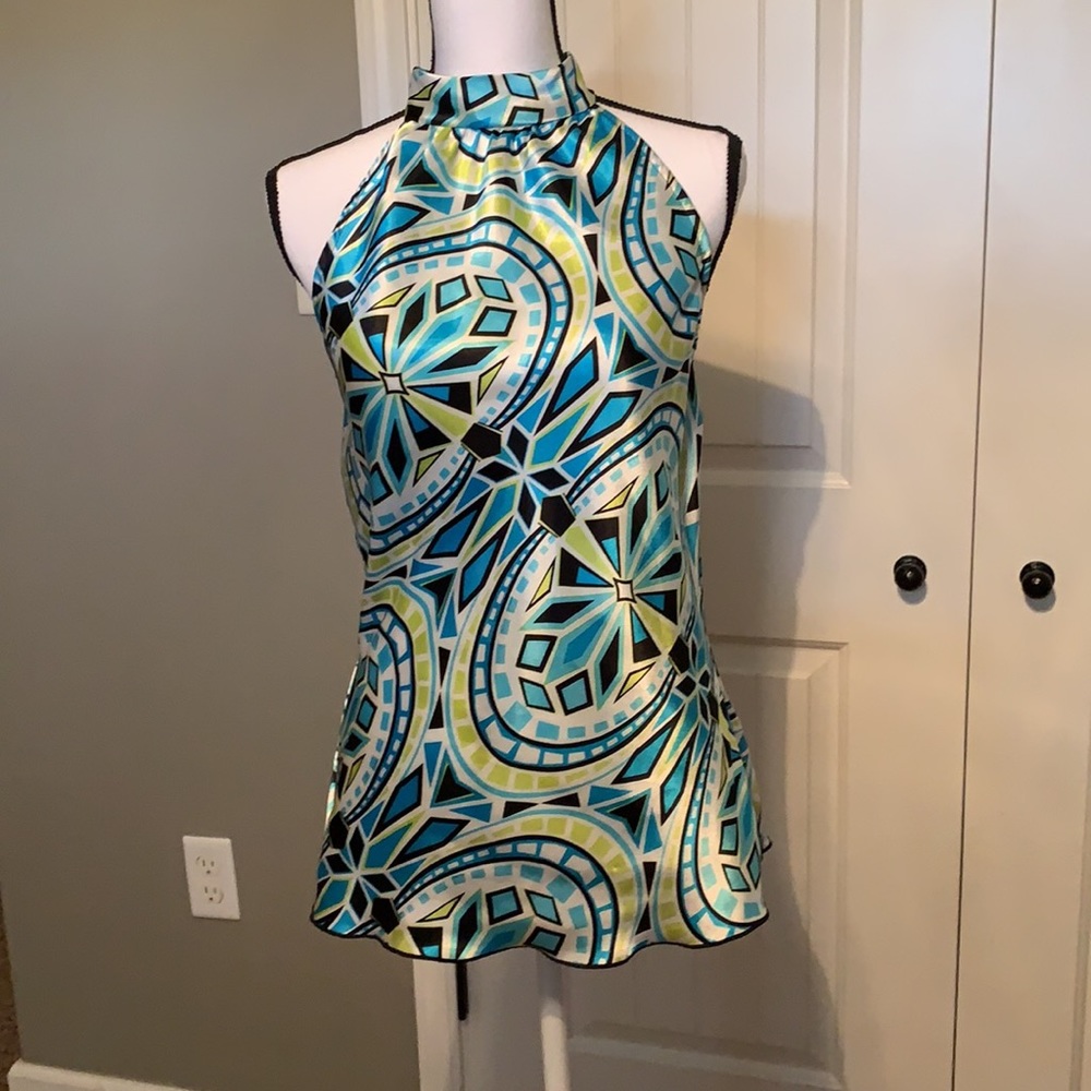 Beautiful Halter Top by I.N. San Francisco Large